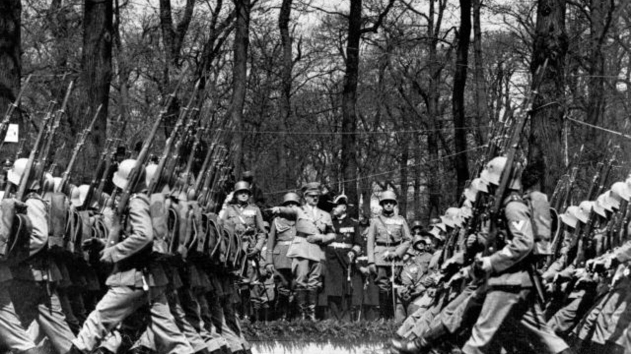 hitler svetová vojna vojaci (SITA)